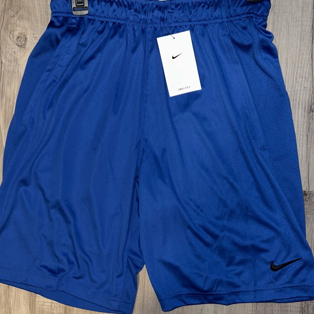 Nike Basketball shorts, blue